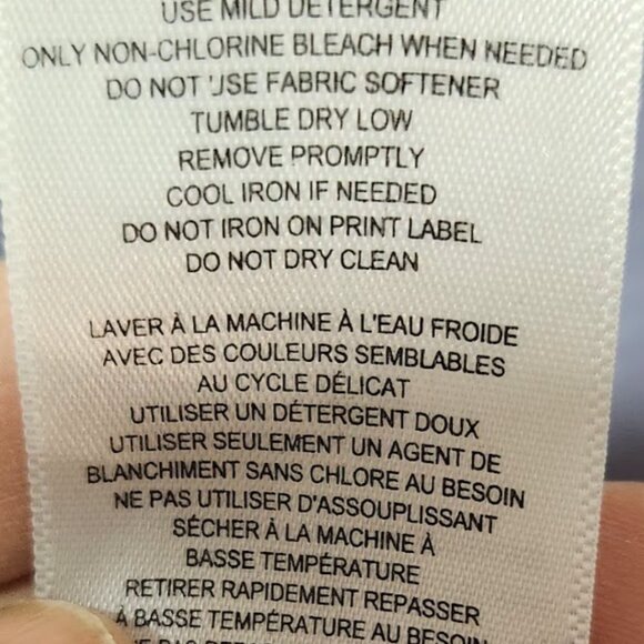 Light Purple Medium Tee, 32 Degrees, Scoop Neck, - Picture 6 of 7